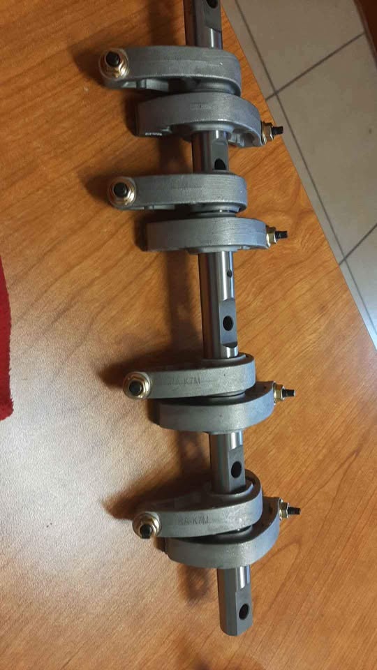 NISSAN NP200/RENAULT K7M 1,6 8V ROCKER SHAFT. BRAND NEW COMPLETE. FOR VARIOUS OTHER CARS TOO. - Private Seller NISSAN NP200/RENAULT K7M 1,6 8V ROCKER SHAFT. BRAND NEW COMPLETE. FOR VARIOUS OTHER CARS TOO. - Private Seller