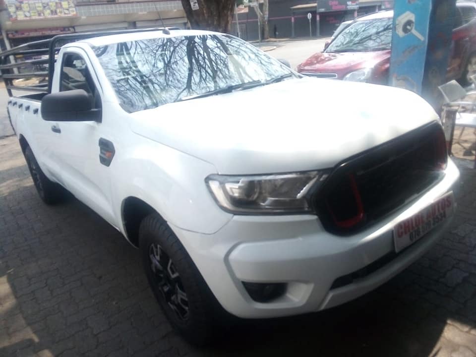 2018 FORD RANGER 2.2 4X2 MANUAL DISIEL WHITE COLOR 86,000KM