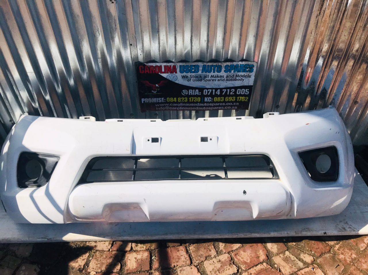 Nissan Navara front bumper - Private Seller Nissan Navara front bumper - Private Seller