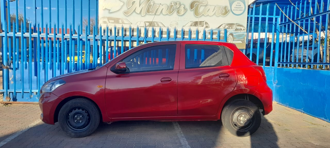 2018 DATSUN GO 1.2 MANUAL Petrol