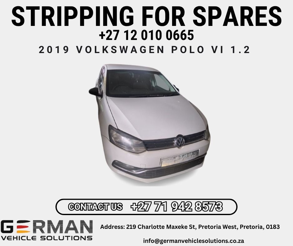 2019 volkswagen polo 6 1.2 petrol hatchback breaking for used spares parts - Private Seller 2019 volkswagen polo 6 1.2 petrol hatchback breaking for used spares parts - Private Seller
