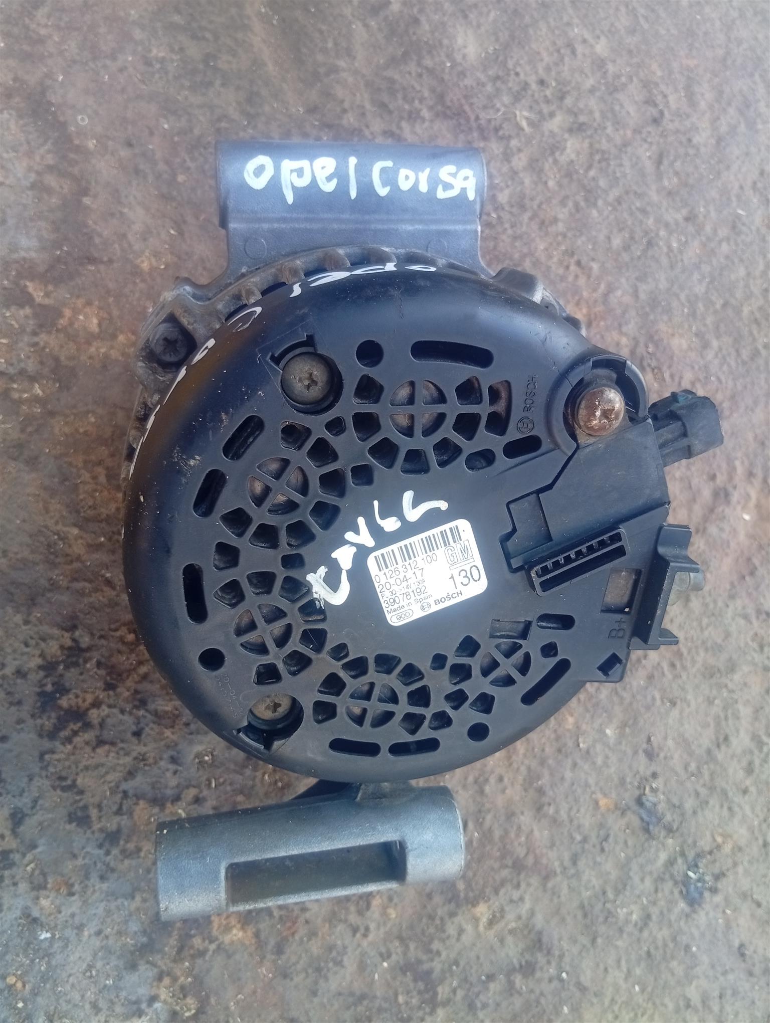 Opel Corsa eco flex 1.0 alternator - Private Seller Opel Corsa eco flex 1.0 alternator - Private Seller