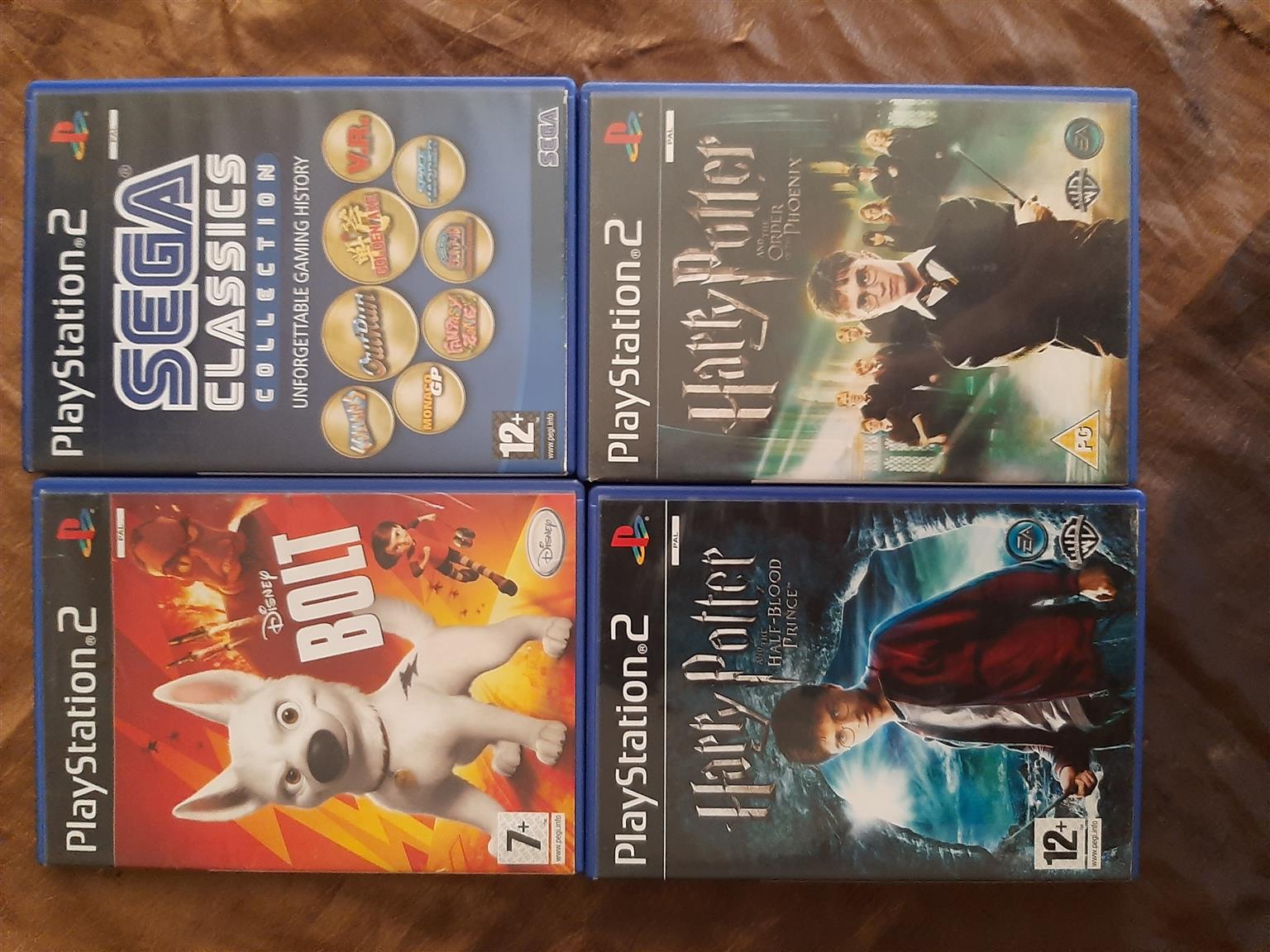 PS2 Games 