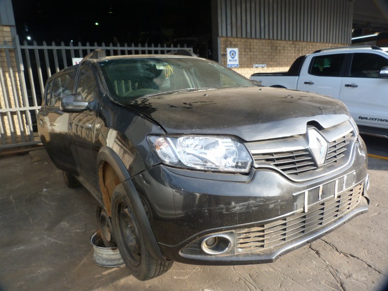 Renault Sandero Stepway 900T Manual H4BA - 2014 SPARESBOYZ STRIPPING FOR SPARES - Private Seller Renault Sandero Stepway 900T Manual H4BA - 2014 SPARESBOYZ STRIPPING FOR SPARES - Private Seller
