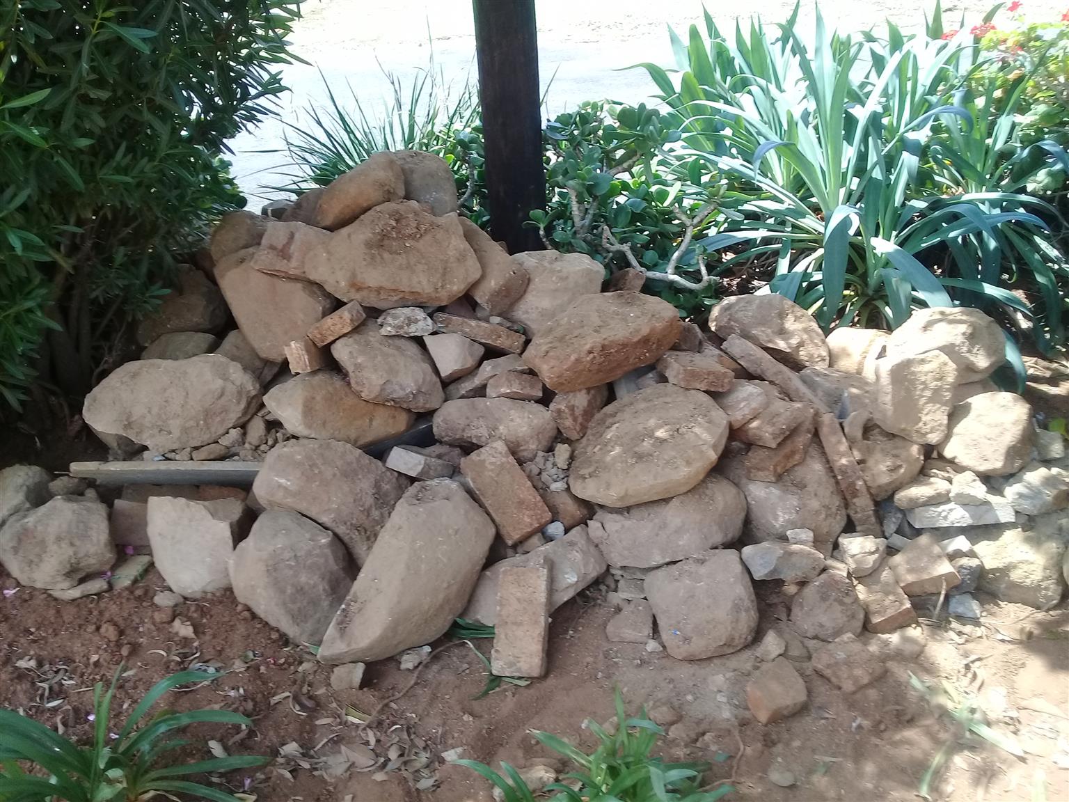 Rock's boulders for landscaping collect free 