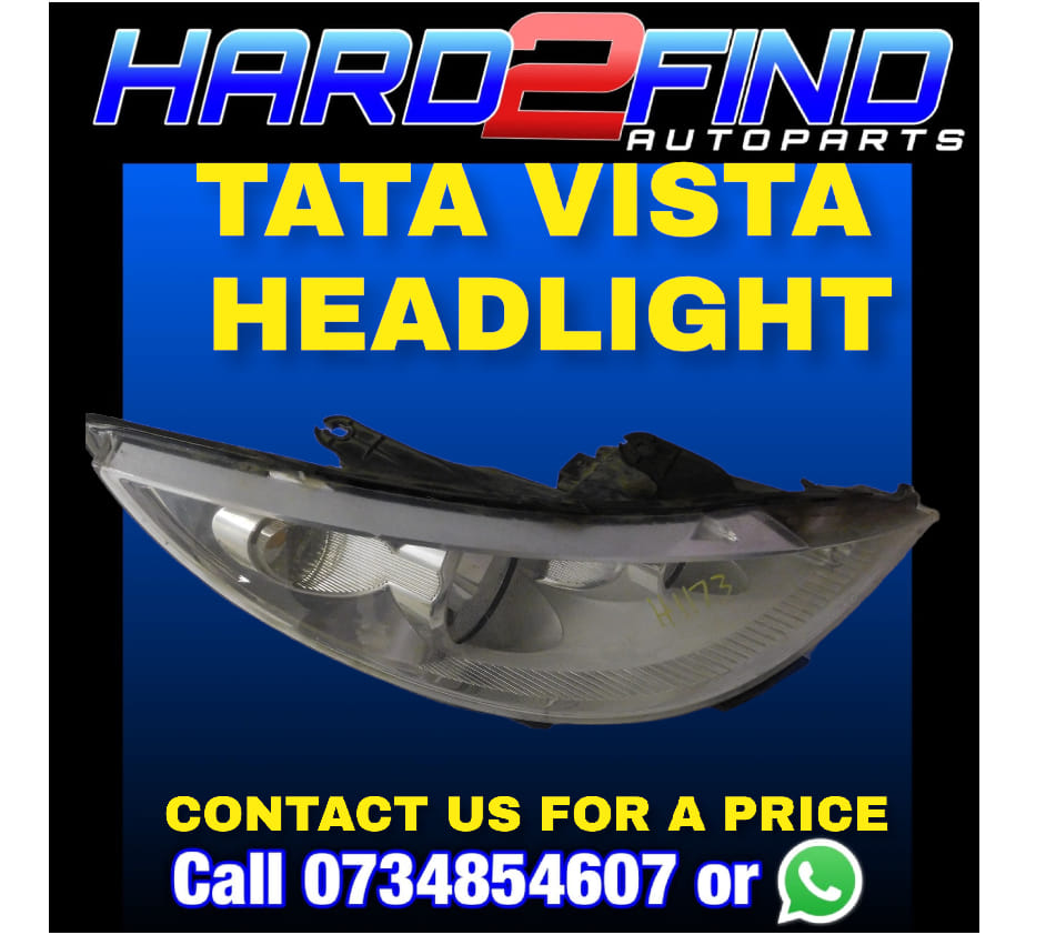 TATA VISTA HEADLIGHT - Private Seller TATA VISTA HEADLIGHT - Private Seller