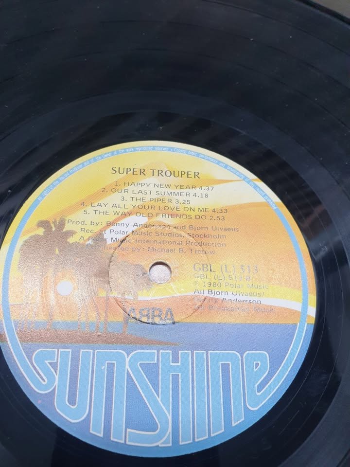 ABBA – Super Trouper