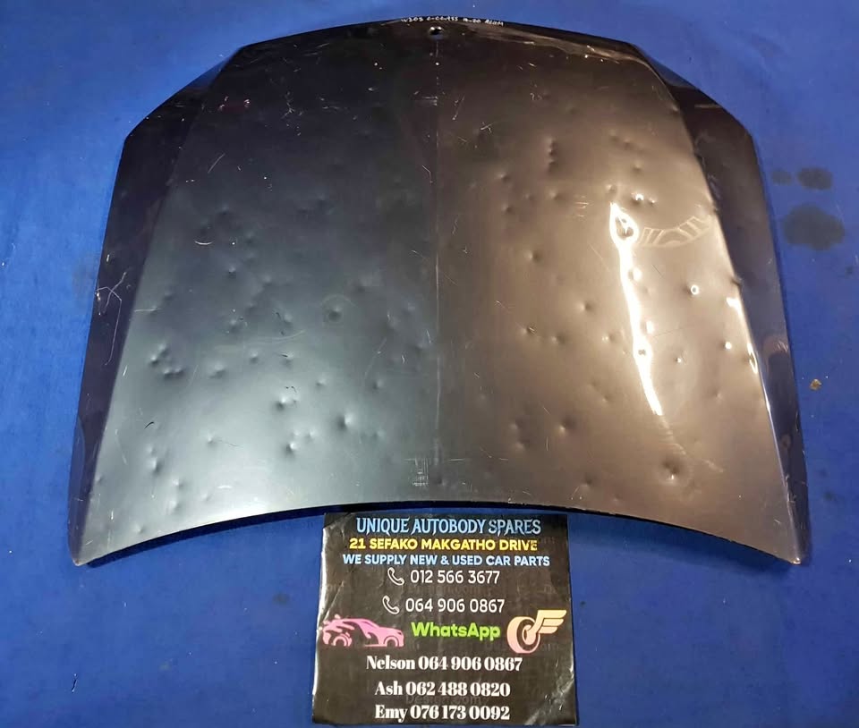 Mercedes W205 C-Class Aluminum Bonnet