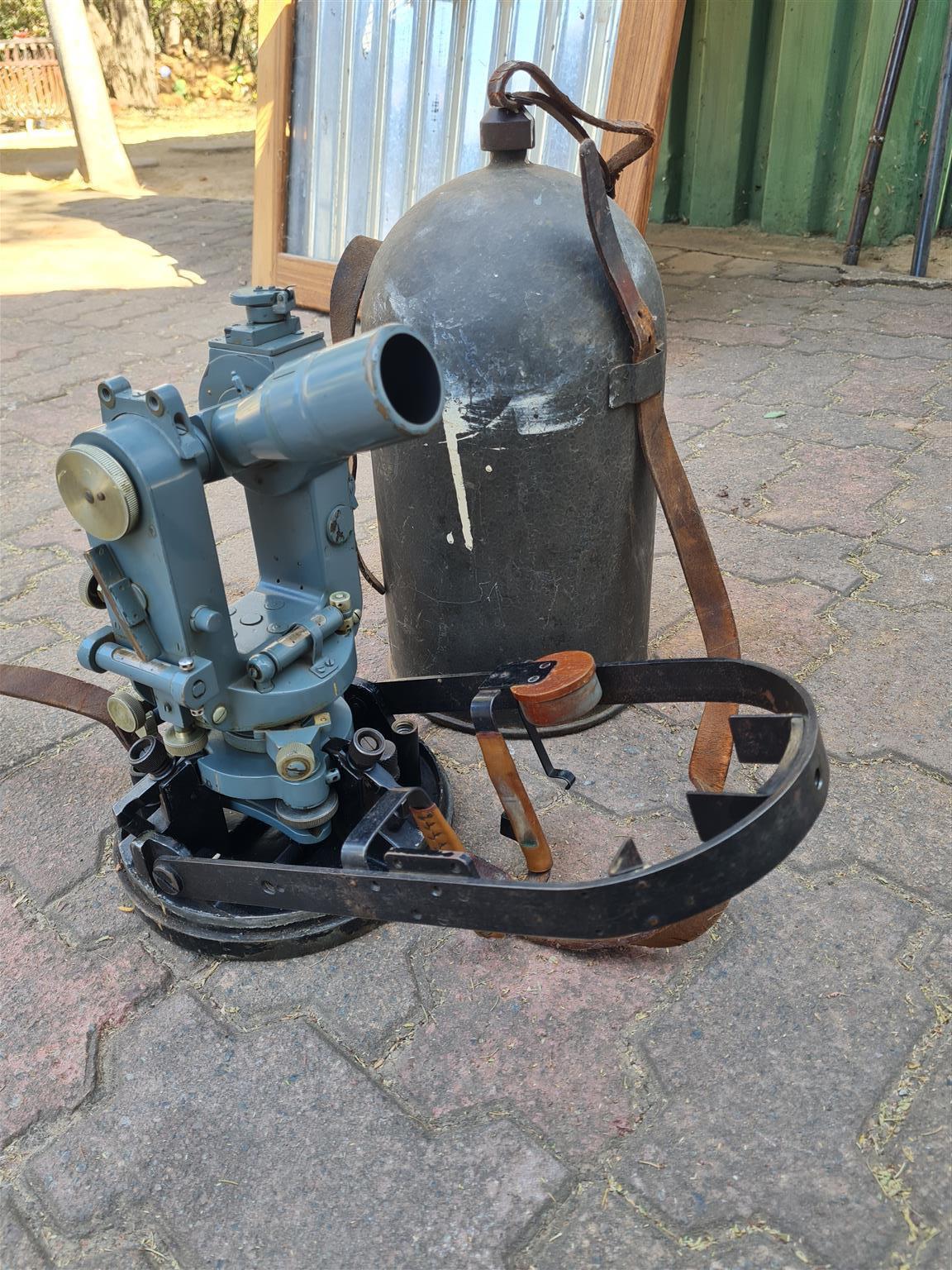 Theodolite 1940's Cooke, Troughton and Simms