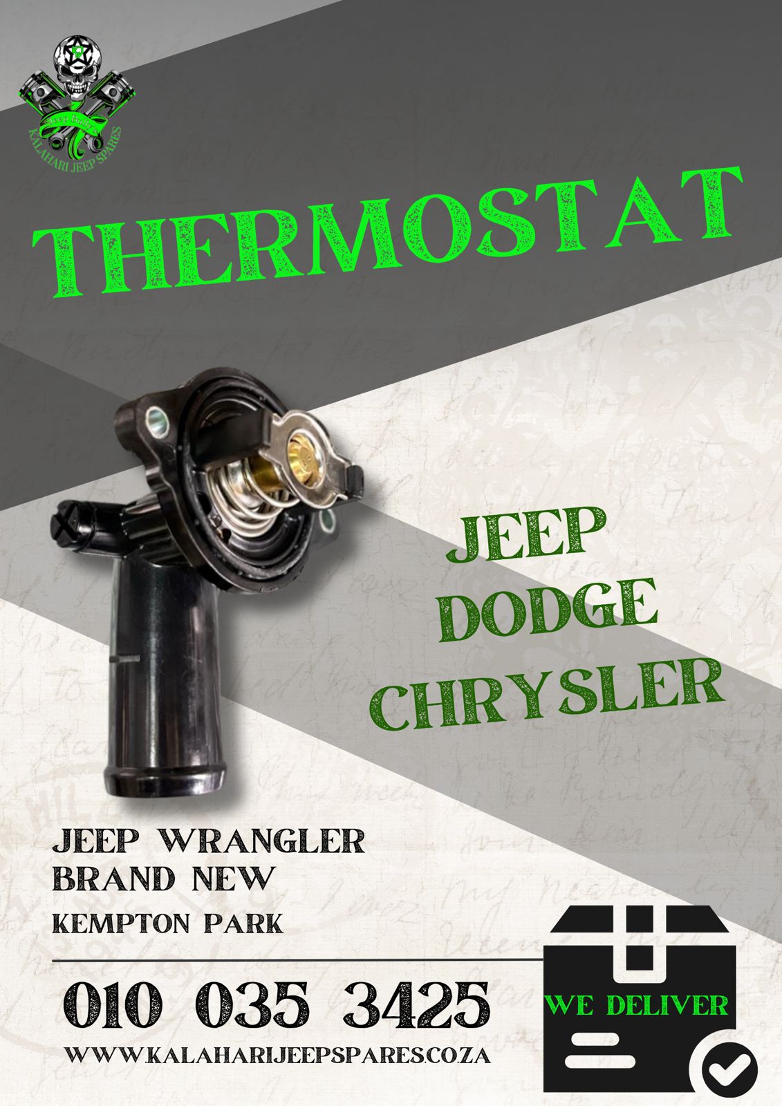 Engine Spares | Jeep | 3.6 Thermostat - Private Seller Engine Spares | Jeep | 3.6 Thermostat - Private Seller