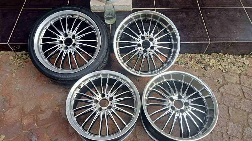 Sharptooth Rims Full Set 17inch Rims For Sale | Junk Mail Marketplace