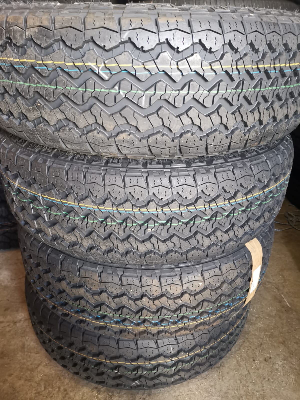 255/65/18 Goodyear Wrangler Territory A/Ts brand new set - Private Seller 255/65/18 Goodyear Wrangler Territory A/Ts brand new set - Private Seller