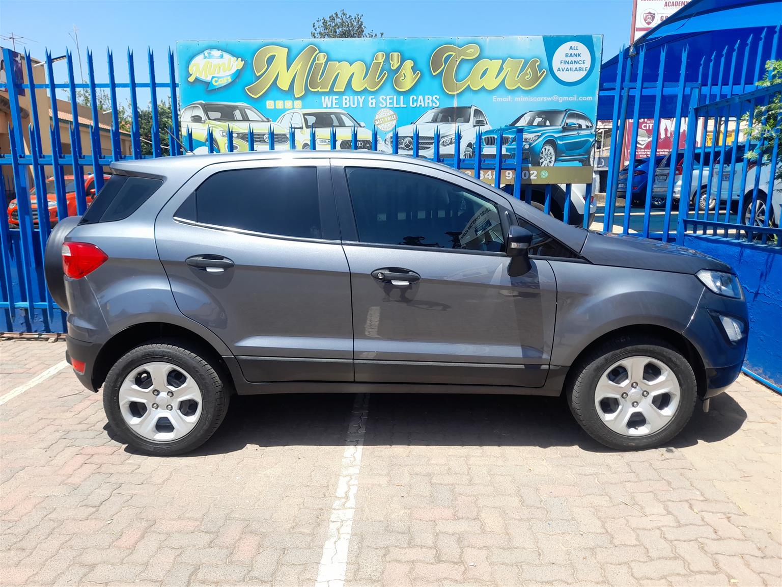 2022 FORD ECOSPORT TITANIUM 1.0 AUTO
