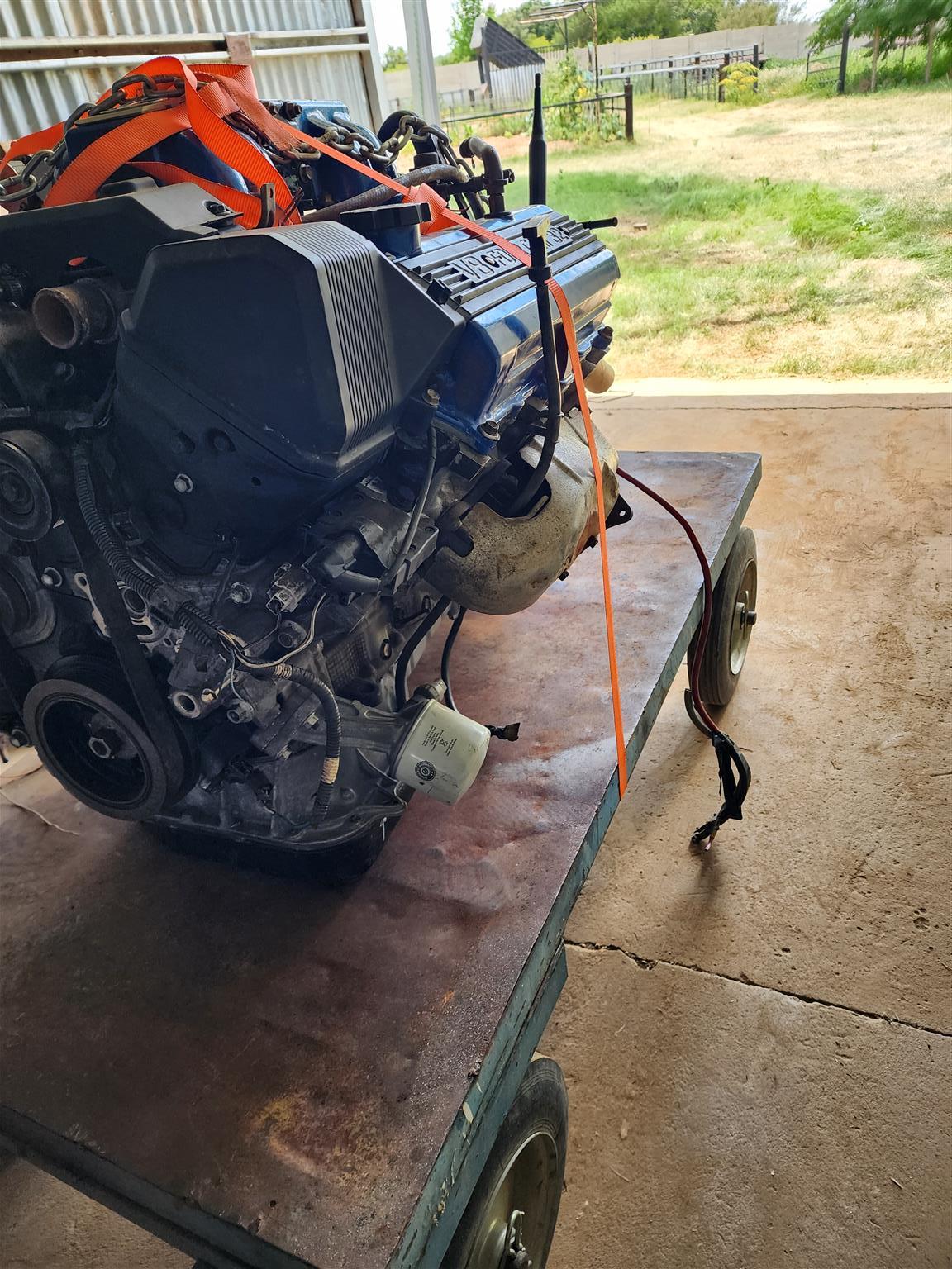 Lexus 1UZ Non-vvti V8 with D4D Gearbox and new clutch for sale/swop for Chev V8 - Private Seller