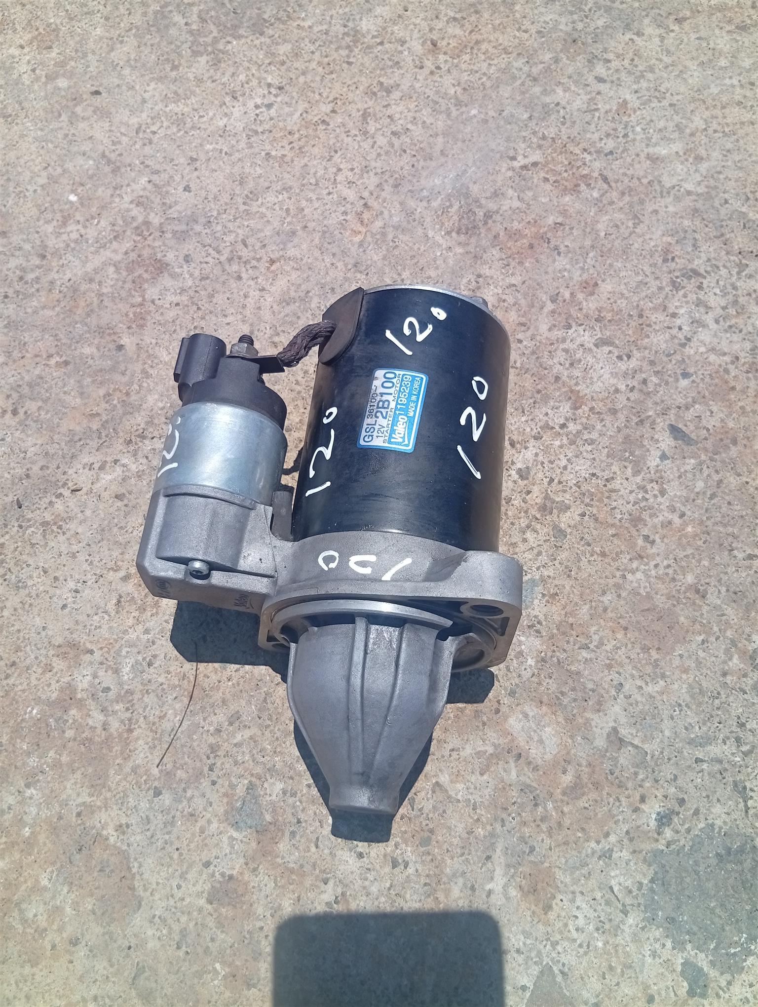 Hyundai i20 starter motor for sale - Private Seller