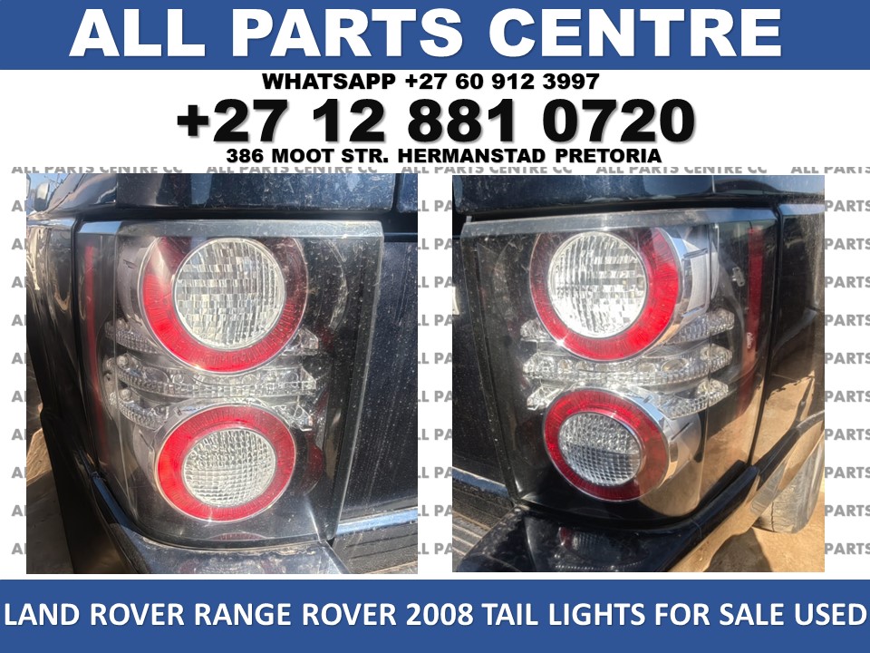 Land Rover Range Rover 2008 tail lights for sale used
