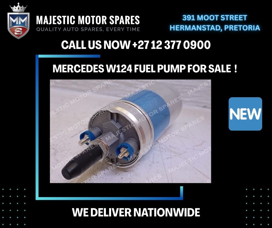 Mercedes-Benz W124 Fuel pump for Sale - Brand New! - Private Seller Mercedes-Benz W124 Fuel pump for Sale - Brand New! - Private Seller