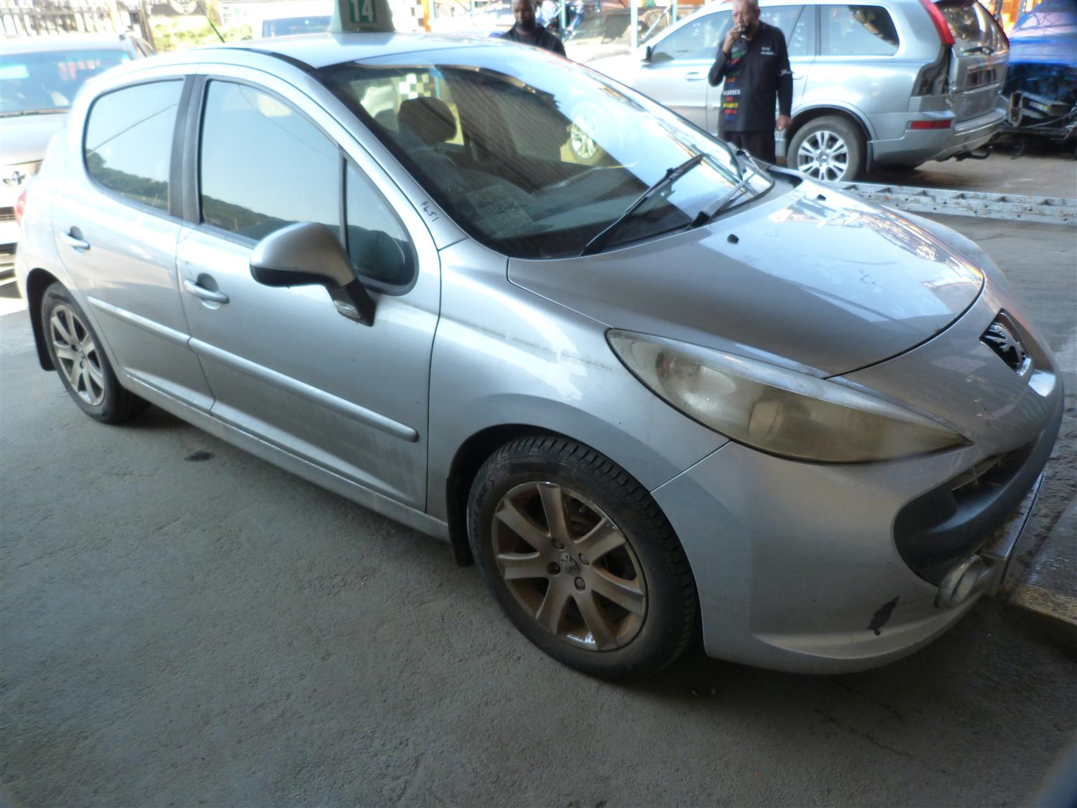 2006 Peugeot 207 1.6 XS spares - Private Seller
