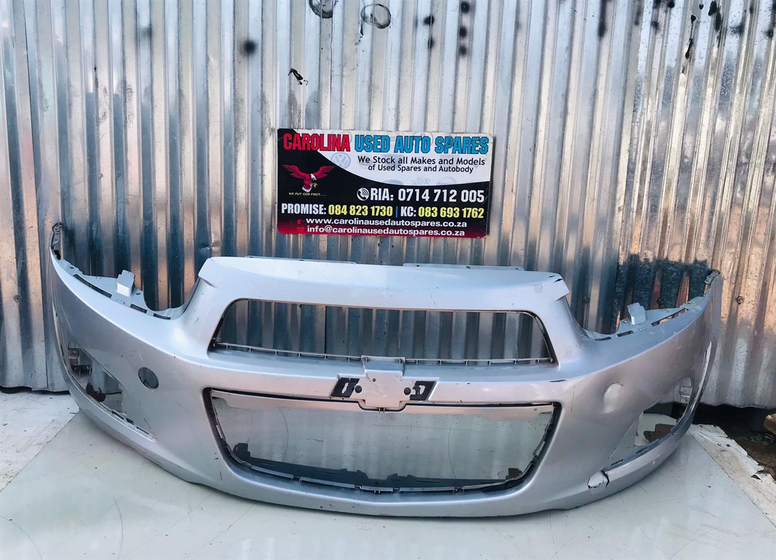 Chevrolet Sonic front bumper sedan and hatchback - Private Seller