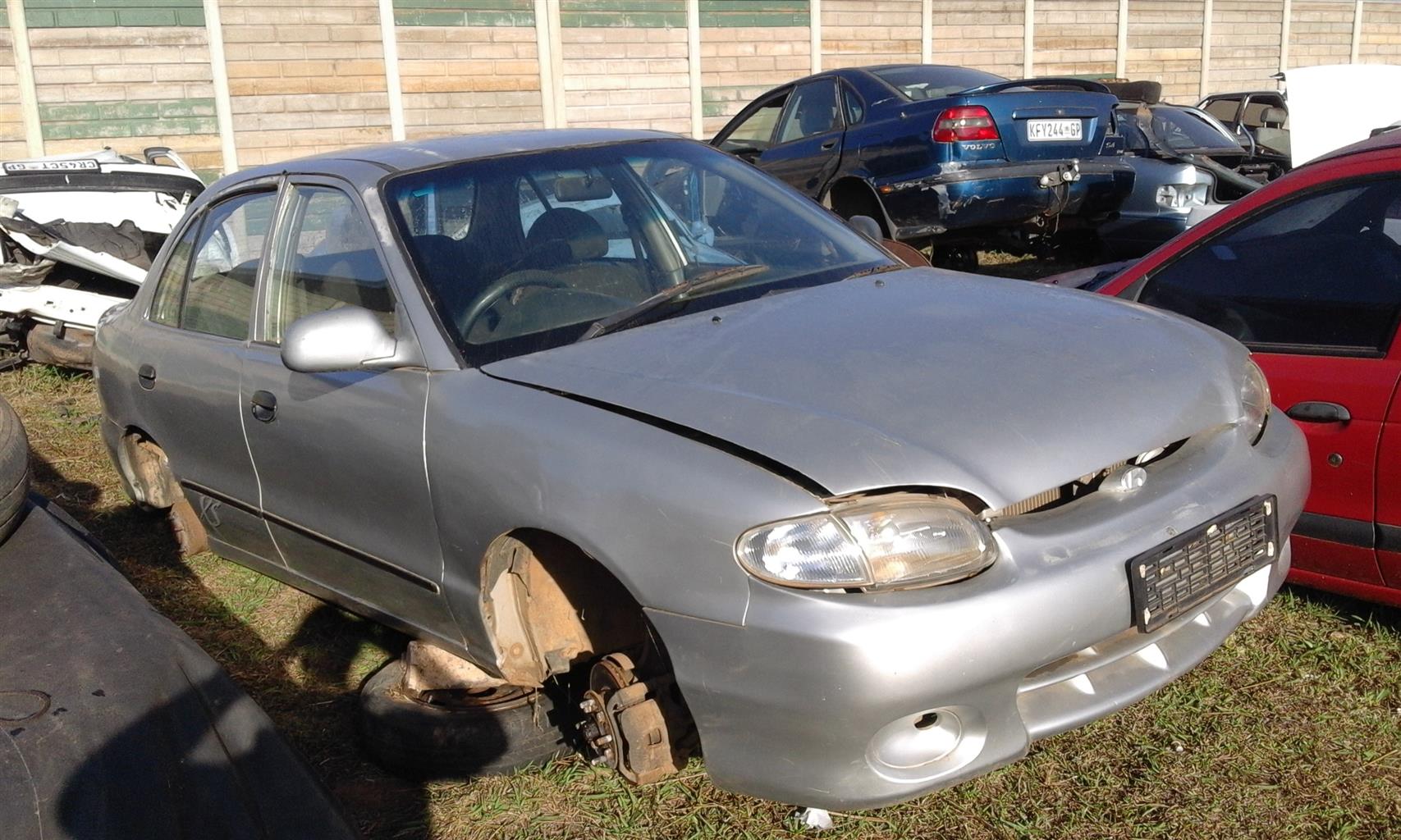 1997 Hyundai Accent Stripping For Spare Parts Junk Mail