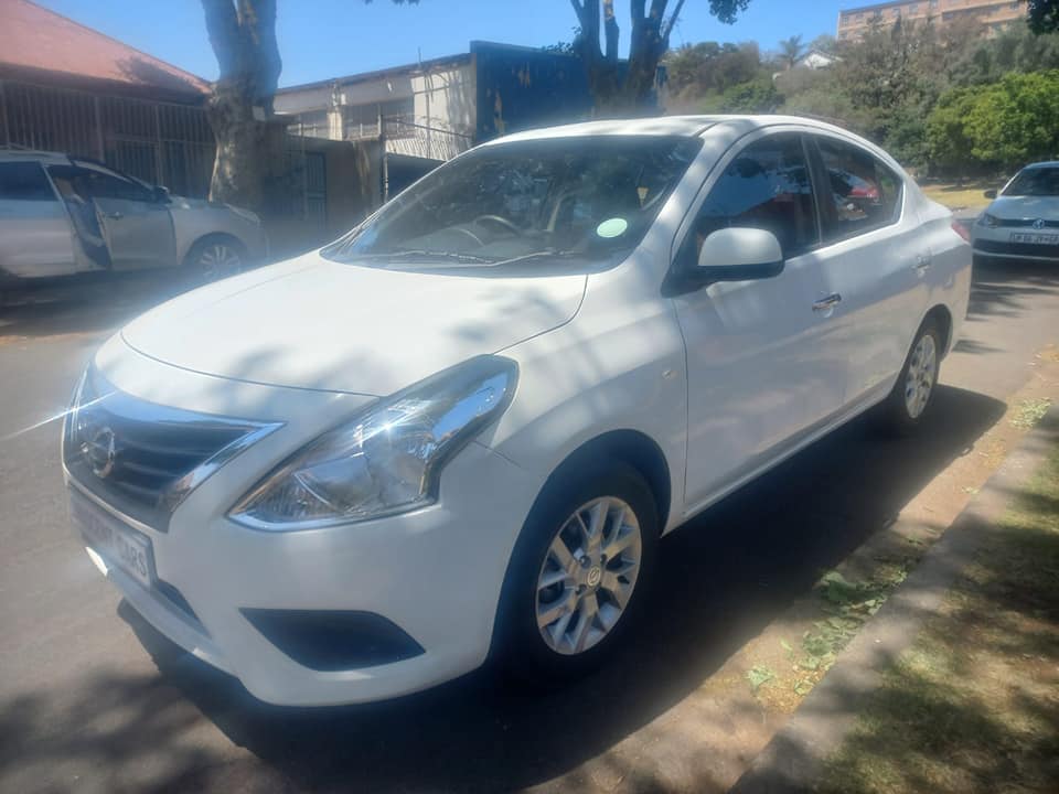 2023 NISSAN ALMERA SEDAN 1.5 PETROL, MANUAL, WHITE COLOR, MILEAGE 26000KMS