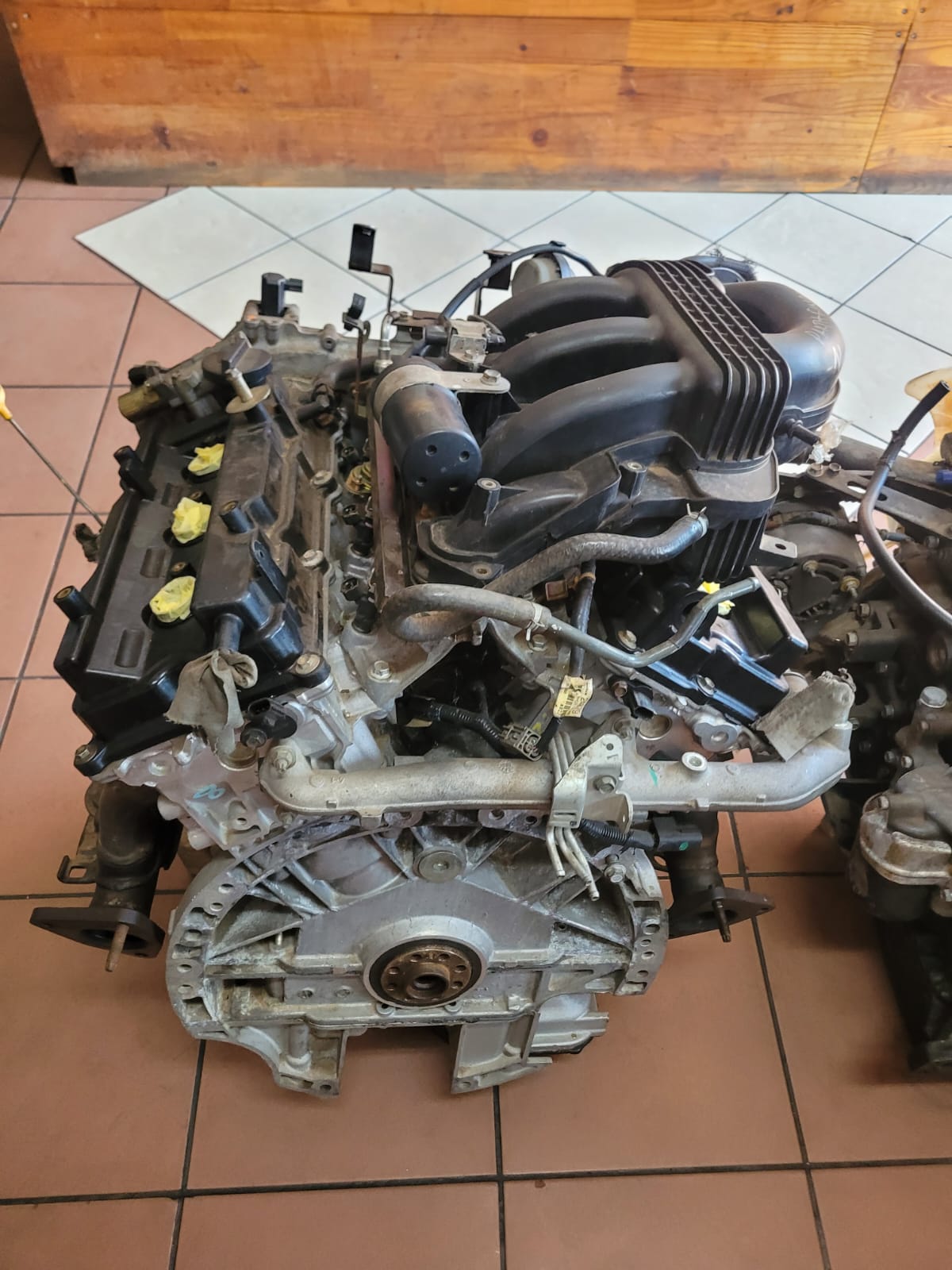 NISSAN VQ 40 ENGINE R38000 ON EXCHANGE - Private Seller NISSAN VQ 40 ENGINE R38000 ON EXCHANGE - Private Seller