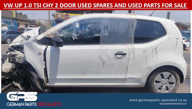 VW UP 1.0 TSI 2 DOOR STRIPPING FOR SPARES - Private Seller VW UP 1.0 TSI 2 DOOR STRIPPING FOR SPARES - Private Seller