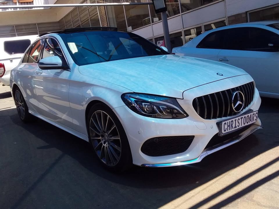 2016 model Mercedes Benz C300 sedan