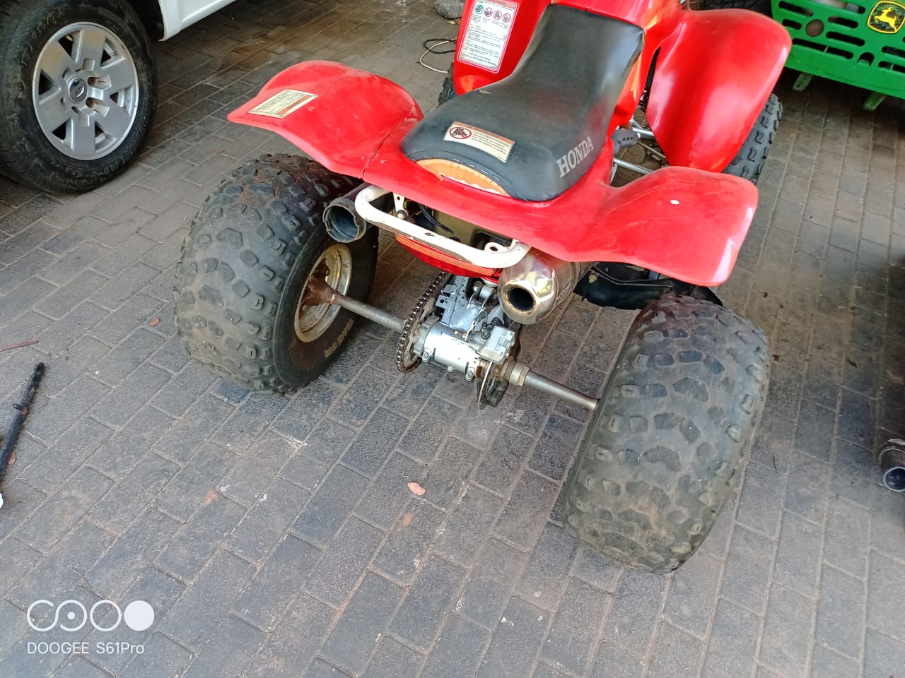 Honda TRX 300 quad bike