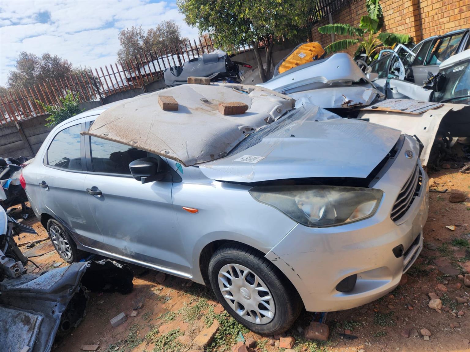 2018 Ford Figo Sedan #Stripping