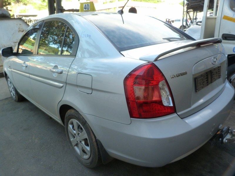 Hyundai Accent 1.6 GLS Manual Silver - 2010 SPARESBOYZ STRIPPING FOR SPARES - Private Seller Hyundai Accent 1.6 GLS Manual Silver - 2010 SPARESBOYZ STRIPPING FOR SPARES - Private Seller