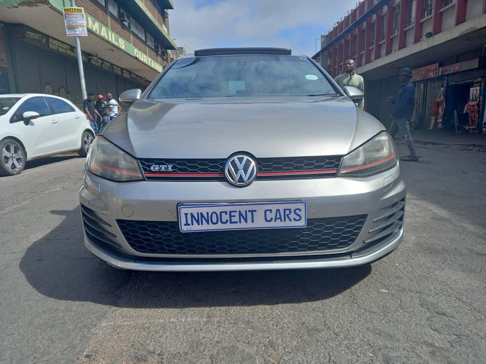 2016 VW GOLF 7 GTI DSG PETROL, AUTOMATIC TRANSMISSION, GREY COLOUR 2016 VW GOLF 7 GTI DSG PETROL, AUTOMATIC TRANSMISSION, GREY COLOUR