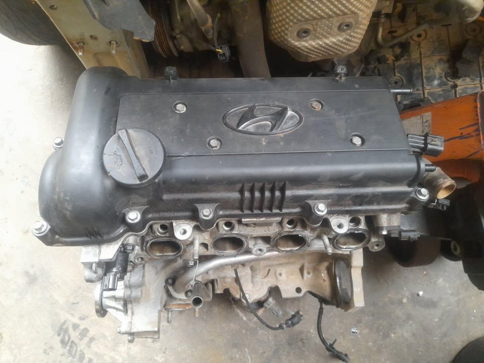 HYUNDAI ACCENT 1.6 ENGINE STRIPPING FOR SPARES - Private Seller HYUNDAI ACCENT 1.6 ENGINE STRIPPING FOR SPARES - Private Seller