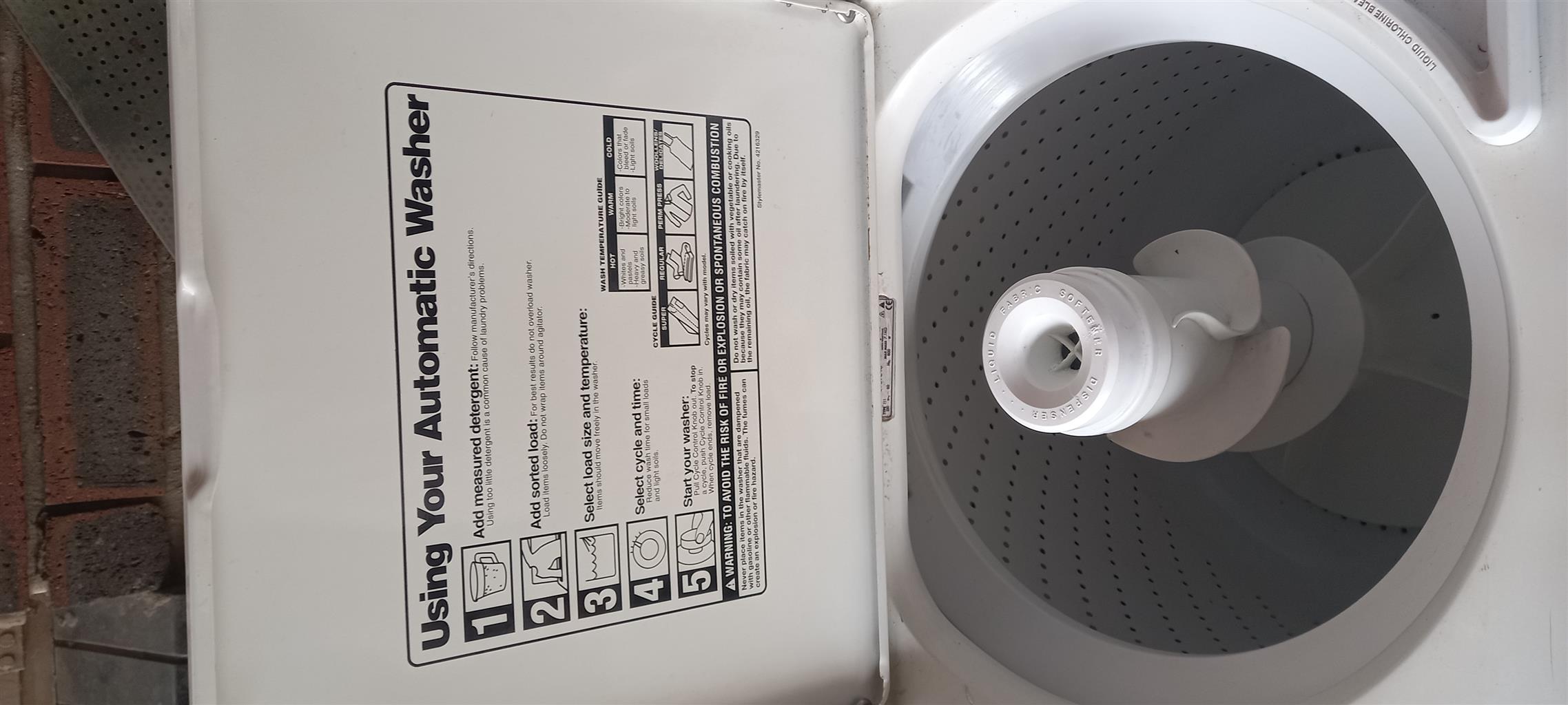 Whirlpool 13 Kg Top Loader ubicaciondepersonas.cdmx.gob.mx
