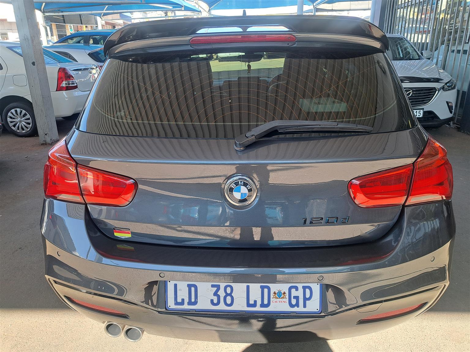 BMW 120d Msport AUTO