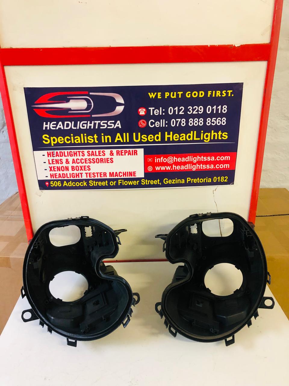 Mini Cooper R56 left and right side headlight replacement housing - Private Seller Mini Cooper R56 left and right side headlight replacement housing - Private Seller