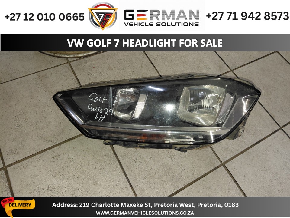 VW golf 7 headlights for sale second hand - Private Seller VW golf 7 headlights for sale second hand - Private Seller
