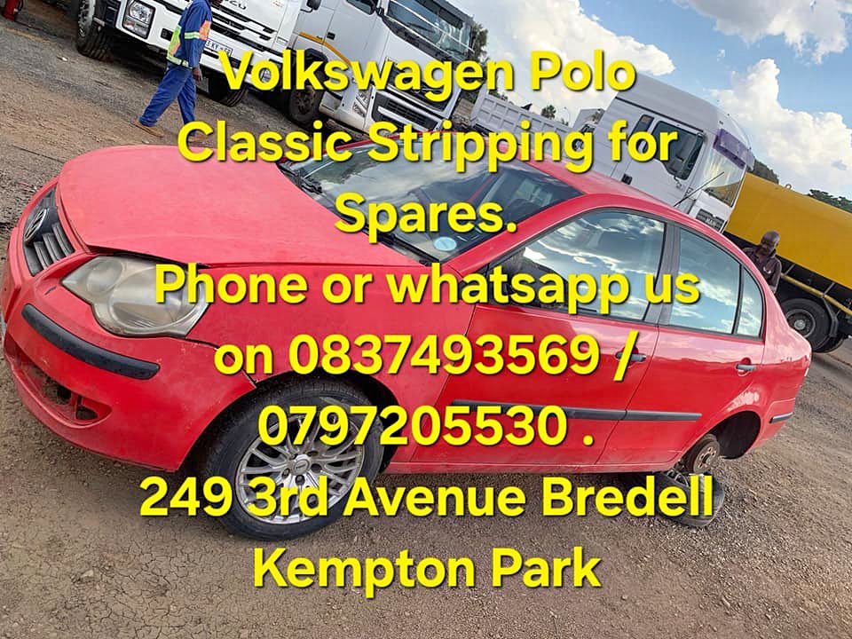 Volkswagen Polo Classic Stripping for Spares. - Private Seller Volkswagen Polo Classic Stripping for Spares. - Private Seller