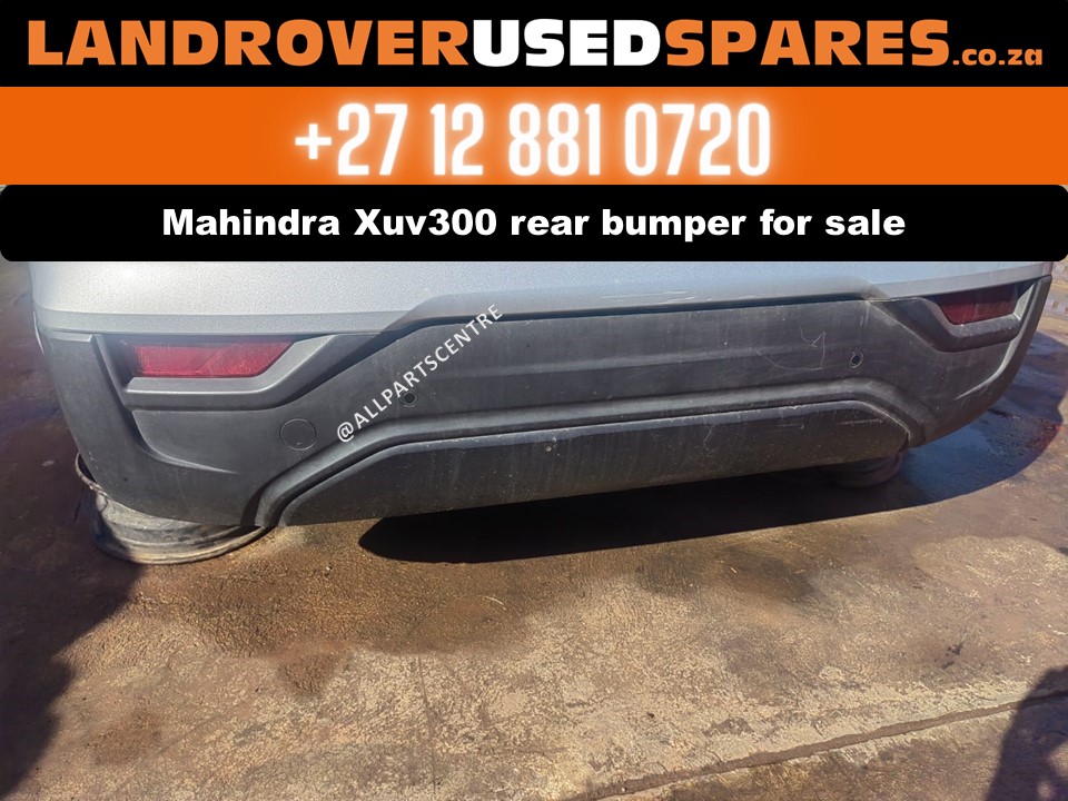 Mahindra Xuv300 rear bumper for sale Mahindra Xuv300 rear bumper for sale