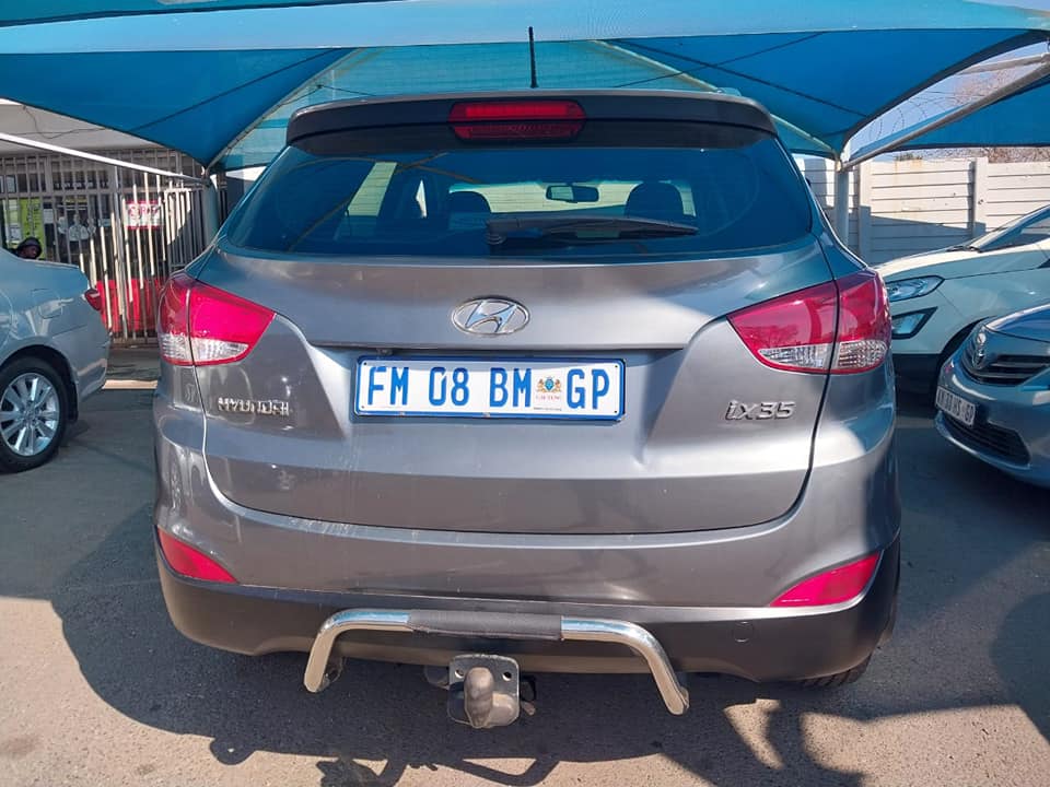 2013 HYUNDAI IX35 2.0 107 000KM SILVER COLOR MANUEL PETROL