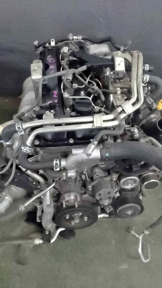 TOYOTA HILUX GD6 2PIN COMPLETE ENGINE FOR SALE - Private Seller TOYOTA HILUX GD6 2PIN COMPLETE ENGINE FOR SALE - Private Seller