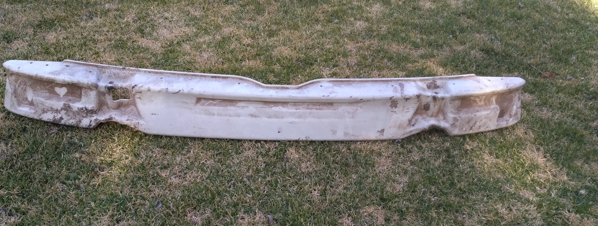 Bumper stiffener BMW E46 rear - Private Seller Bumper stiffener BMW E46 rear - Private Seller