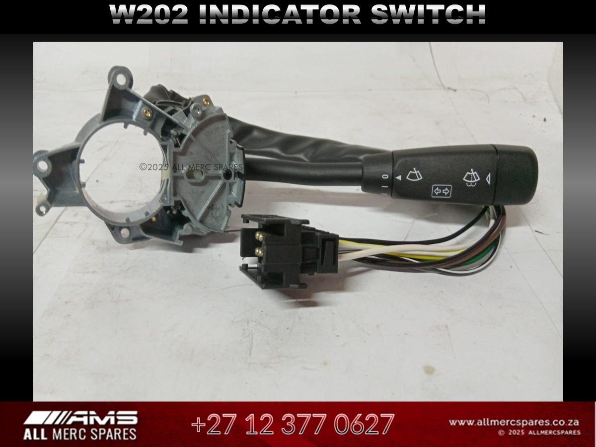 Brand new indicator switch for Mercedes W202. - Private Seller Brand new indicator switch for Mercedes W202. - Private Seller
