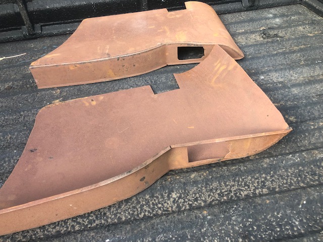 Chevy 210 Belair rear inside panel's. - Private Seller Chevy 210 Belair rear inside panel's. - Private Seller