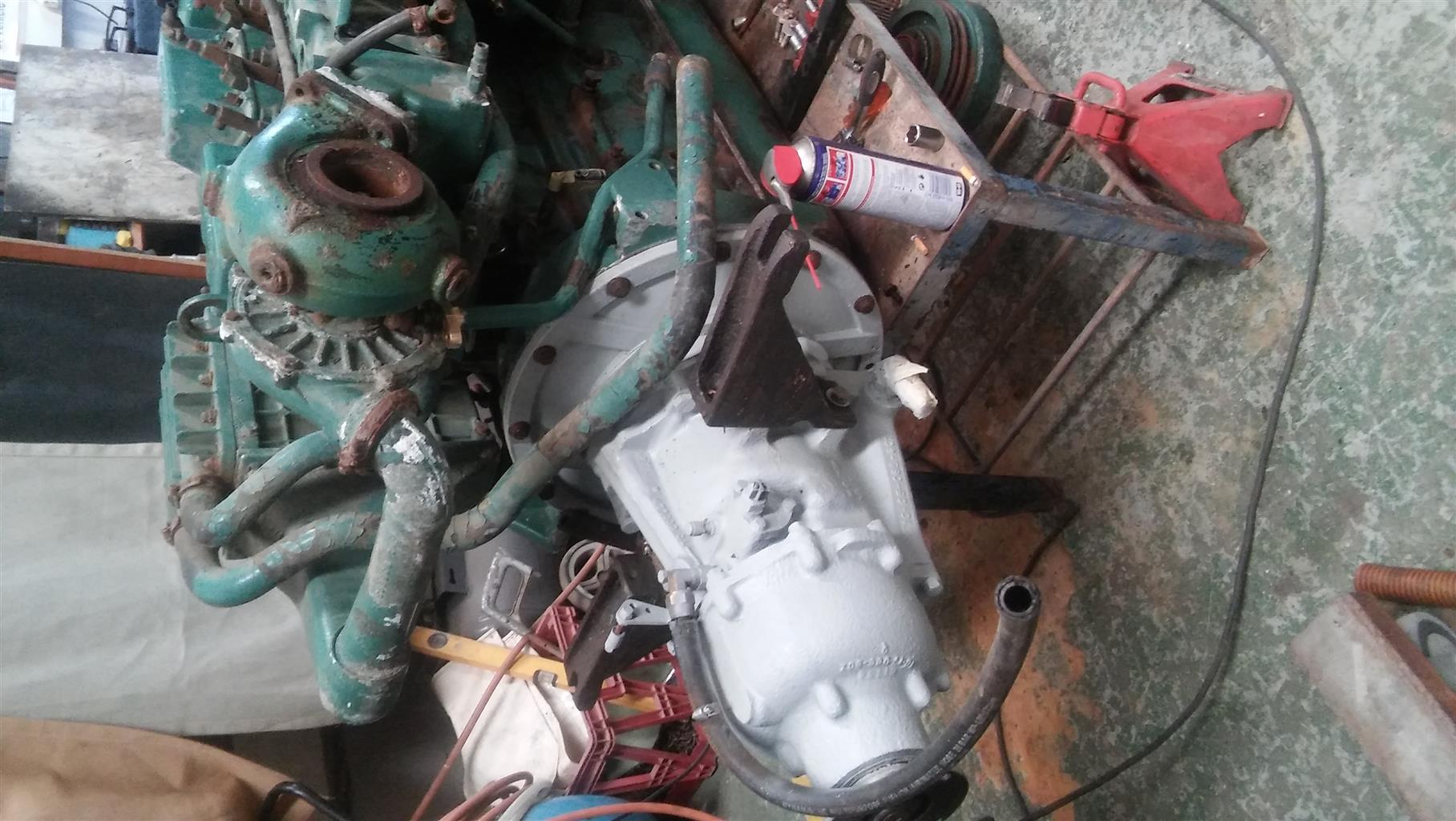 Volvo Penta marine motor