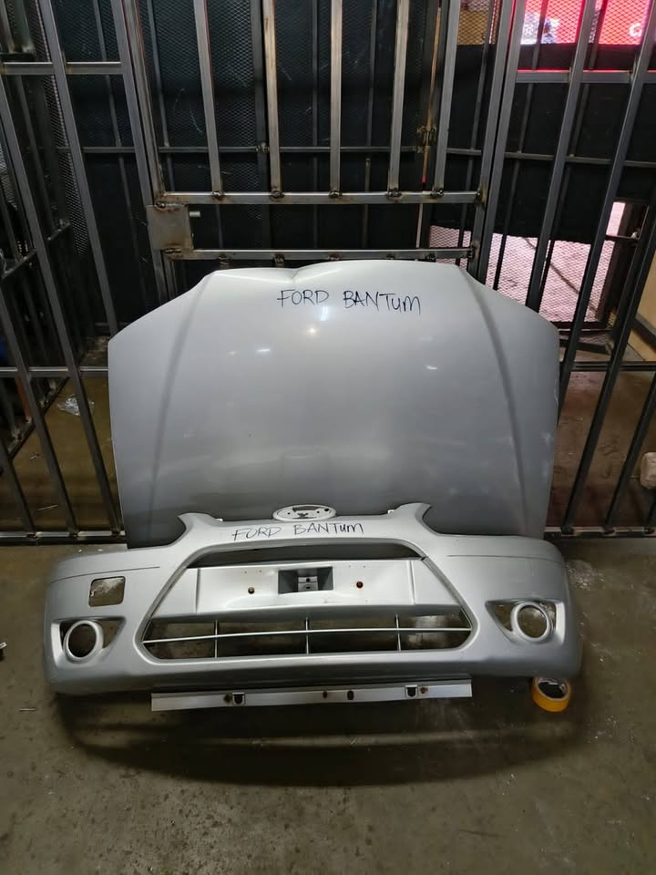 Ford Bantum front bumper / Bonnet - Private Seller Ford Bantum front bumper / Bonnet - Private Seller