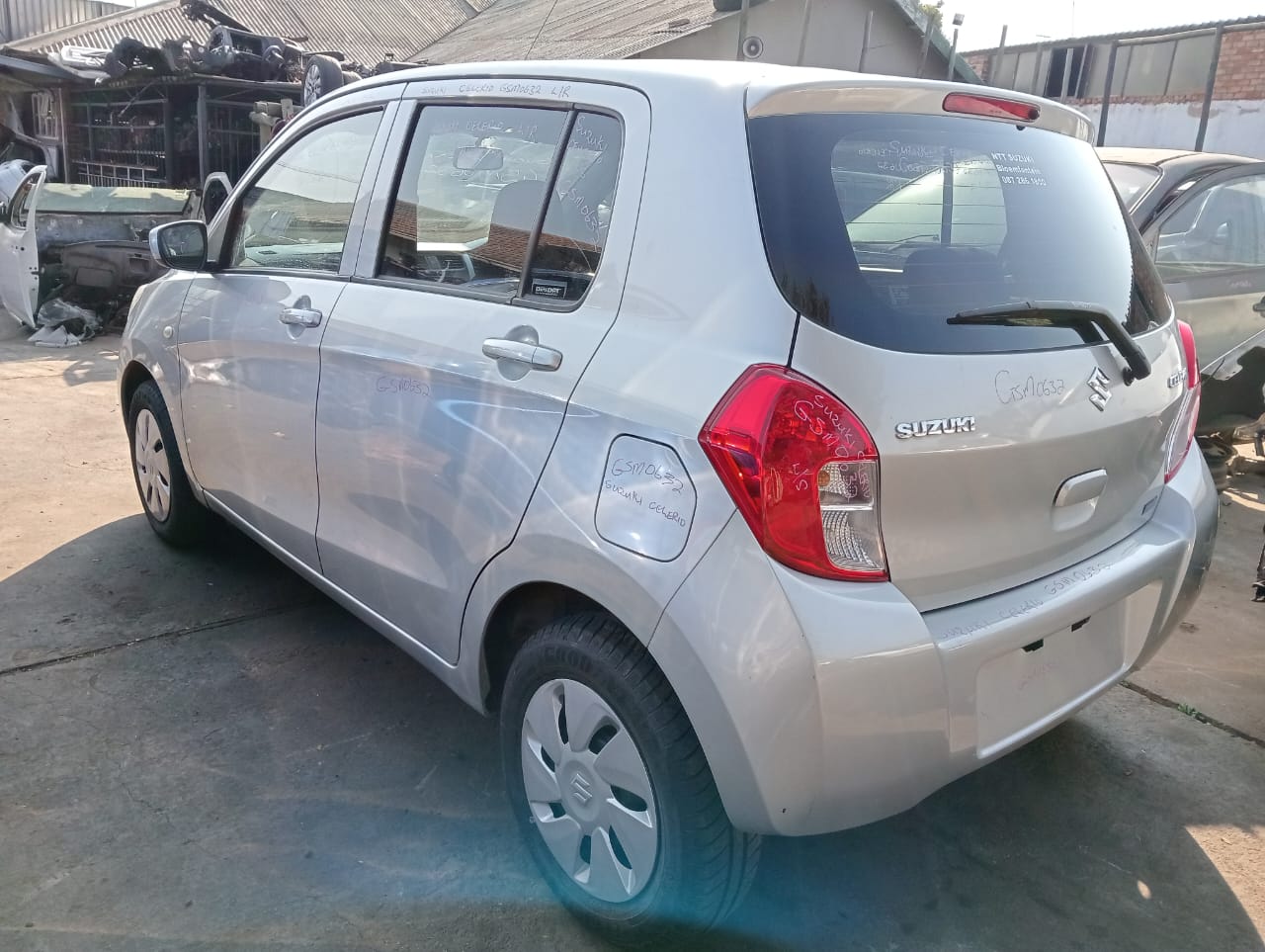 2015 SUZUKI CELERIO 1.0 PETROL/AUTO SILVER  NOW STRIPPING FOR SPARES - Private Seller