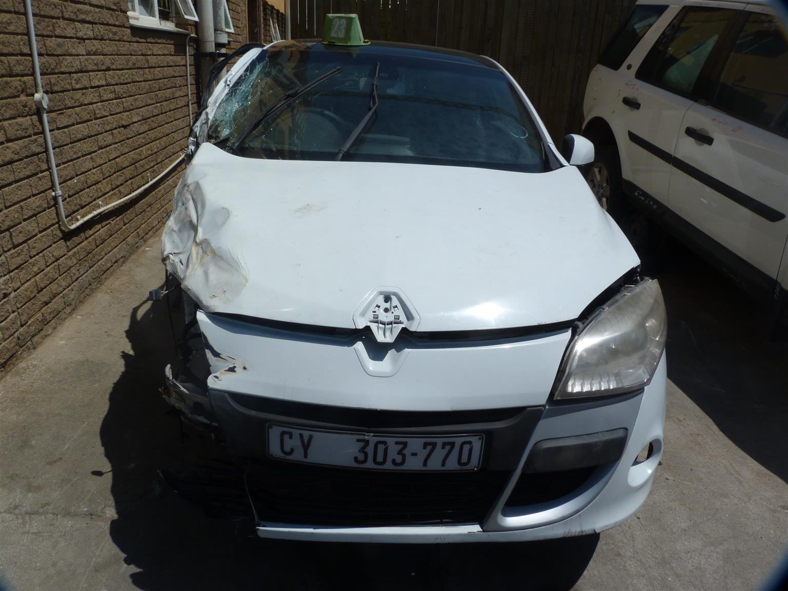 Renault Megane 3 1,4 Turbo 2 Door - 2012 Spares - Private Seller Renault Megane 3 1,4 Turbo 2 Door - 2012 Spares - Private Seller