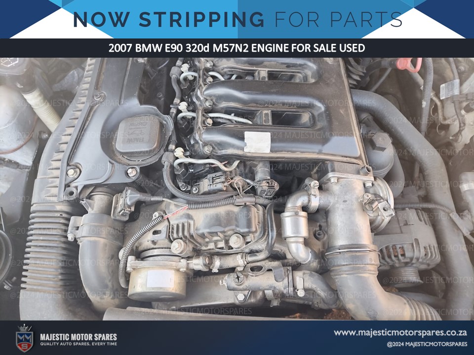BMW M57N2 Diesel Engine for sale Second Hand - Private Seller BMW M57N2 Diesel Engine for sale Second Hand - Private Seller
