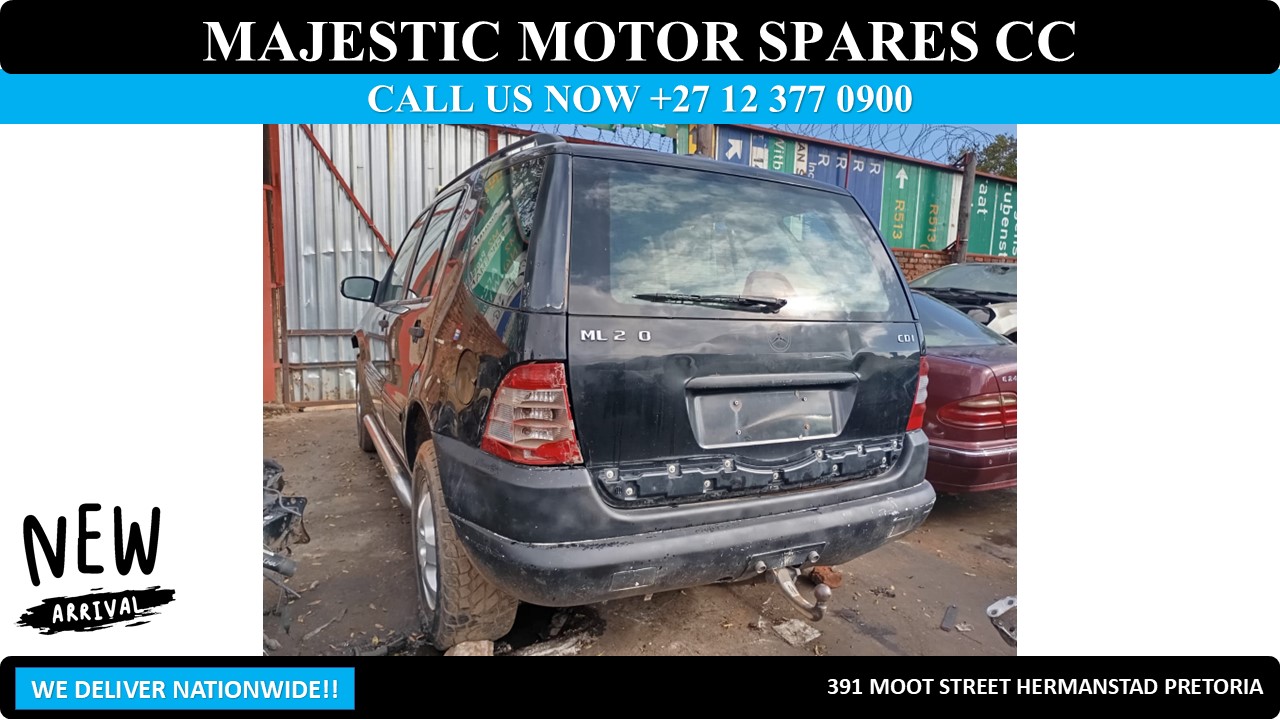 2001 Mercedes ML270 W163 Automatic Diesel Stripping for Spares